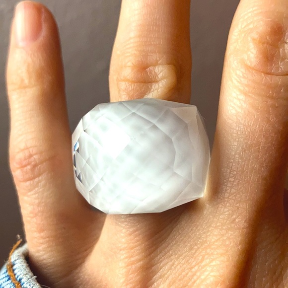 Swarovski Nirvana Ring - Picture 2 of 7